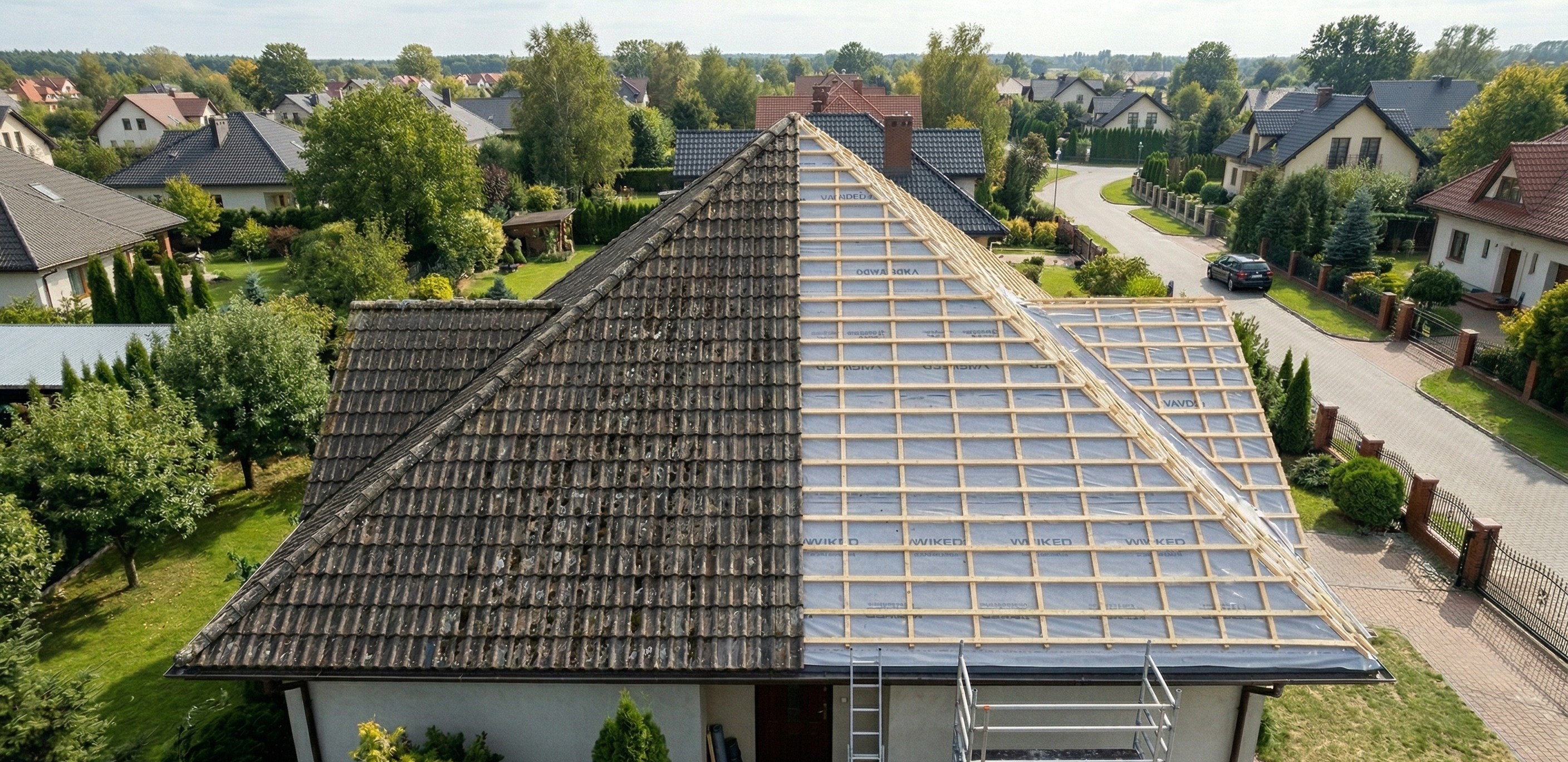 Wymiana dachów
